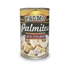 PALMITOS EN TROZOS PALMO 500G