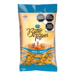 CARAMELOS BUTTER TOFFEES LECHE 127G     