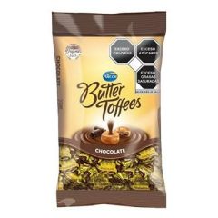 CARAMELOS BUTTER TOFFEES CHOCO 126G     
