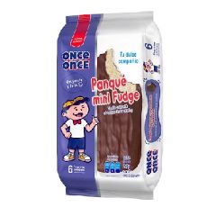 PANQUE MINI FUDGE ONCE ONCE 40X6 (240G) 