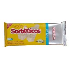 GALLET SORBETICO WAFER VAINILLA FAM 105G