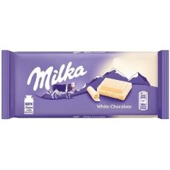 CHOCOLATE MILKA CON CHOCOLATE BLANCO 100G