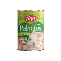 PALMITOS TIGO EN TROZOS LATA ABRE FACIL 400G