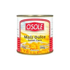 MAIZ DULCE EN GRANO OSOLE 280G          