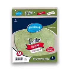 TORTILLAS CRUSTISSIMO100% INTE ESPI 220G