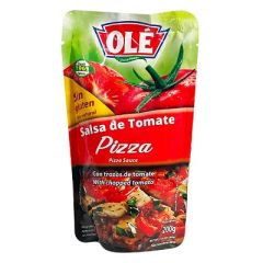 SALSA PARA PIZZA OLE 200G