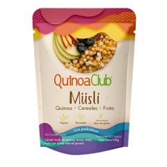 QUINOA CLUB MUSLI DOYPACK DE 130G