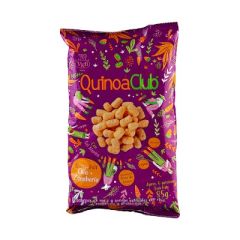 SNACK QUINOA PUFF CHIA ZANAHOR BOLSA DE 85G