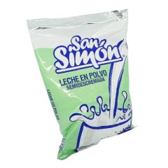 LECHE SAN SIMON SEMIDESCREMADA BOLSA 400G