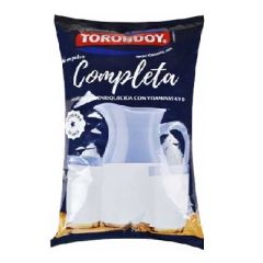 LECHE TORONDOY COMPL EN POLVO BOLSA 900G