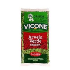 ARVEJAS VERDES VICONE PARTIDAS 400G