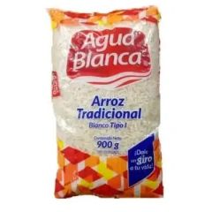 ARROZ AGUA BLANCA TRADICIONAL TIPO I 900G