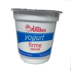 YOGUR FIRME NATURAL LOS ANDES 125G