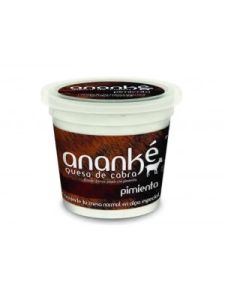 QUESO DE CABRA ANANKE PIMIENTA 200G