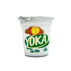 YOGUR FIRME DE PIÑA YOKA 150G