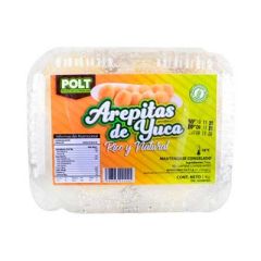 AREPITAS DE YUCA POLT CONGELADAS 1KG