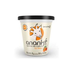 QUESO DE CABRA ANANKE CREMOSO CON AJI DULCE 150G