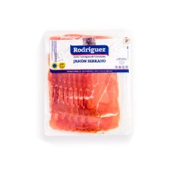 JAMON SERRANO RODRIGUEZ GRAN RESERVA 16 MESES 100G