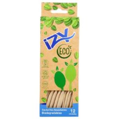 CUCHARAS DESECHAB IZY ECO BIOD 12UN     