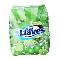 DETERGENTE EN POLVO LAS LLAVES LIMON 900G