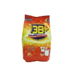 DETERGENTE EN POLVO 3B 1KG