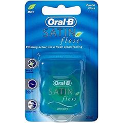 HILO DENTAL ORAL B SATIN FLOSS 25M