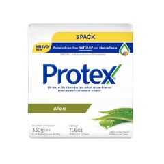 JABON PROTEX ALOE EN BARRA 3UN X 110G