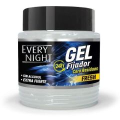 GEL FIJADOR EVERY NIGHT FRESH 500G      