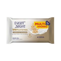 JABON EVERY NIGHT BIO NUTRIENTES CON AVENA 3UN X 110G