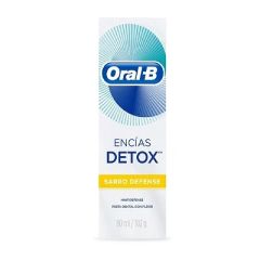 CREMA DENTAL ORAL B ENCIAS DETOX 102G