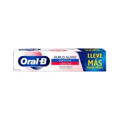 CREMA DENTAL ORAL B DUPLO ALIVIO 140G