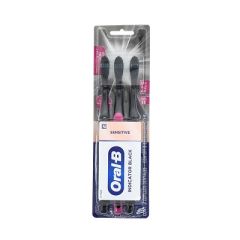 CEPILLO DENTAL ORAL B SENSITIVE BLACK INDICATOR 3UN