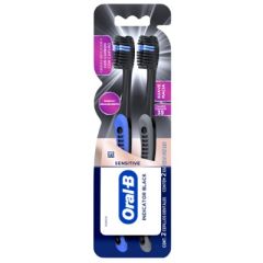 CEPILLO DENTAL ORAL B SENSITIVE BLACK INDICATOR 2UN