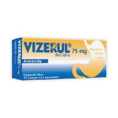 VIZERUL 75 MG X 10 TABLETAS