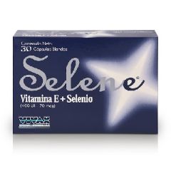 SELENE VITAMINA E MAS SELENIO X 30 CAPSULAS