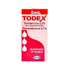 TODEX GOTAS X 5 ML