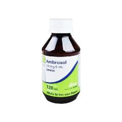 AMBROXOL ELTER PED 15 MG X 120 ML