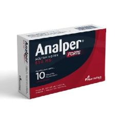 ANALPER FORTE 650MG X 10 TABLETAS