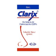 CLARIX GOTAS NASALES 15ML