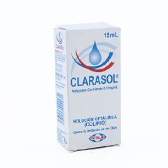 CLARASOL GOTAS X 15 ML