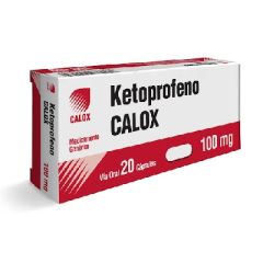 KETOPROFENO CALOX 100MG X 20 CAPSULAS