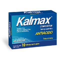 KALMAX COMPOSITUM X 10 TABLETAS