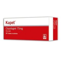 KAPET 75MG X 14 TABLETAS