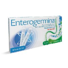 ENTEROGERMINA SUSPEN ORAL 10 AMPOLLAS X 5ML