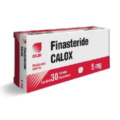 FINASTERIDE CALOX 5MG X 30 TABLETAS