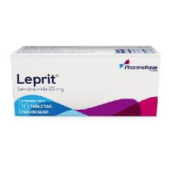 LEPRIT 25 MG X 30 TABLETAS