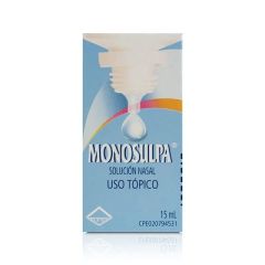 MONOSULPA SOLUCION NASAL X 15 ML