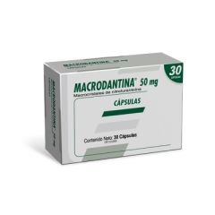 MACRODANTINA 50MG X 30 CAPSULAS