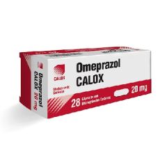 OMEPRAZOL CALOX 20MG X 28 CAPSULAS