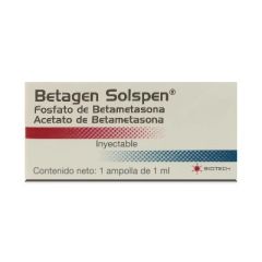 BETAGEN SOLSPEN 1 AMPOLLA X 1ML